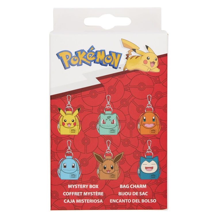Loungefly Pokémon Mystery Mini Backpack Bag Charm Handbags