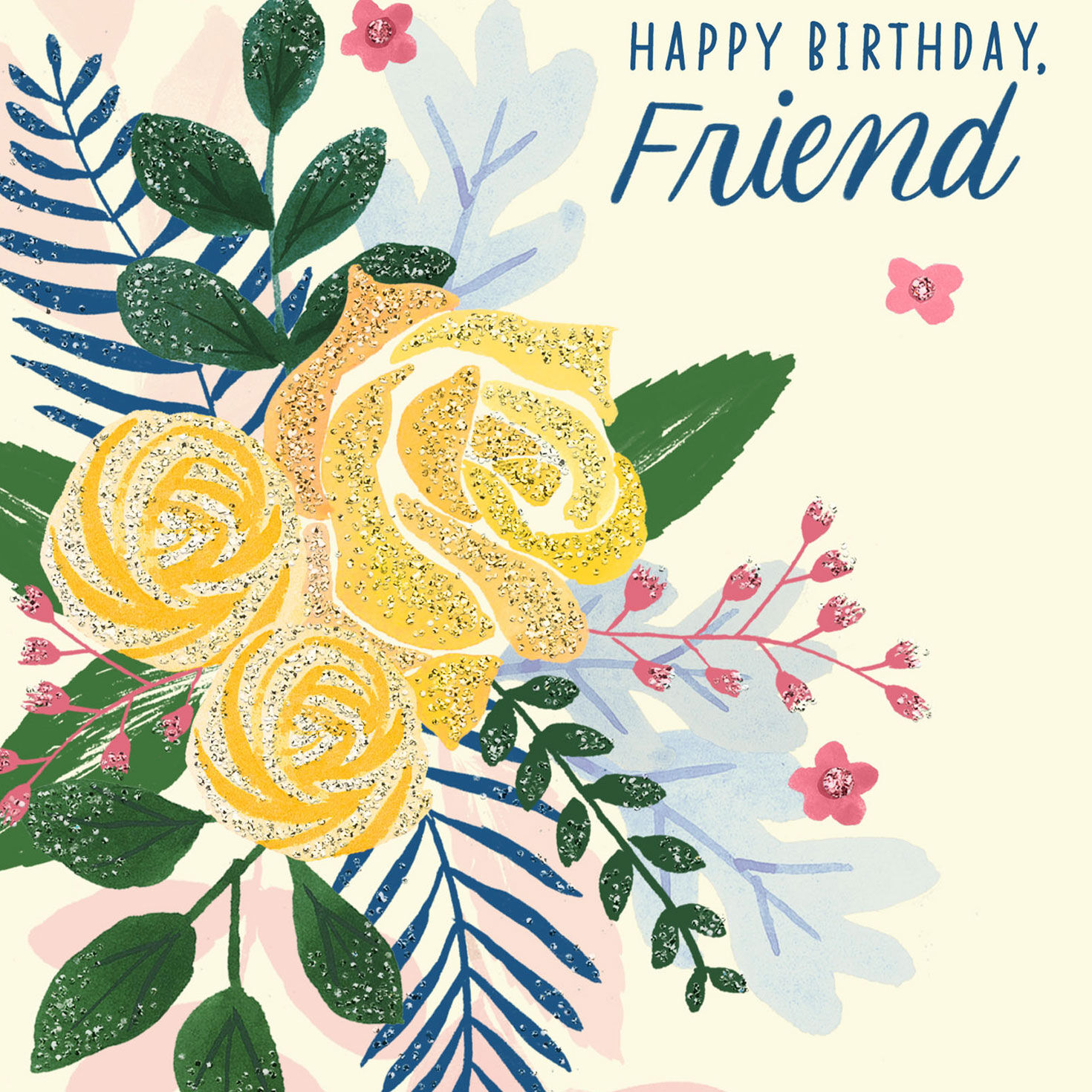 You're One-of-a-Kind Wonderful Birthday Card for Friend, , large image number 4