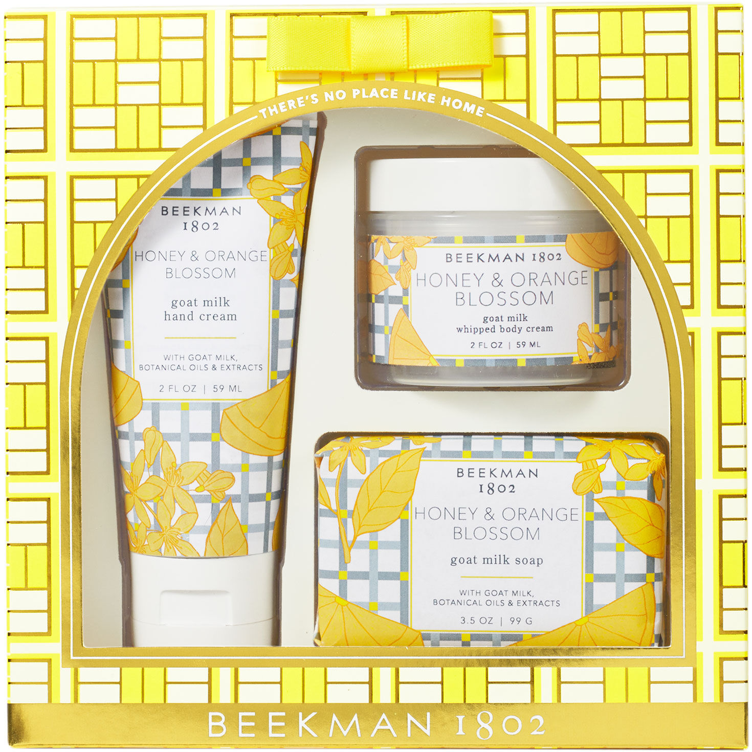 Beekman 1802 Honey and Orange Blossom Body Care Gift Set - Bath