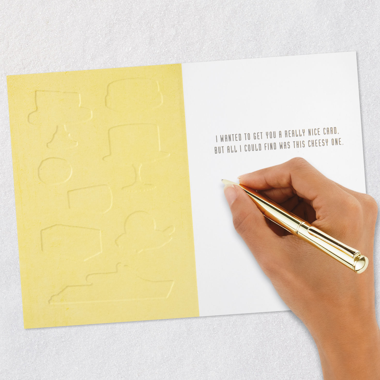 Collage of Cheeses Funny Birthday Card  image number 6