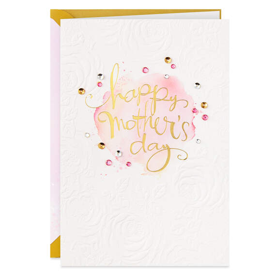 Celebrating the Mom You Are Mother's Day Card, , large image number 1