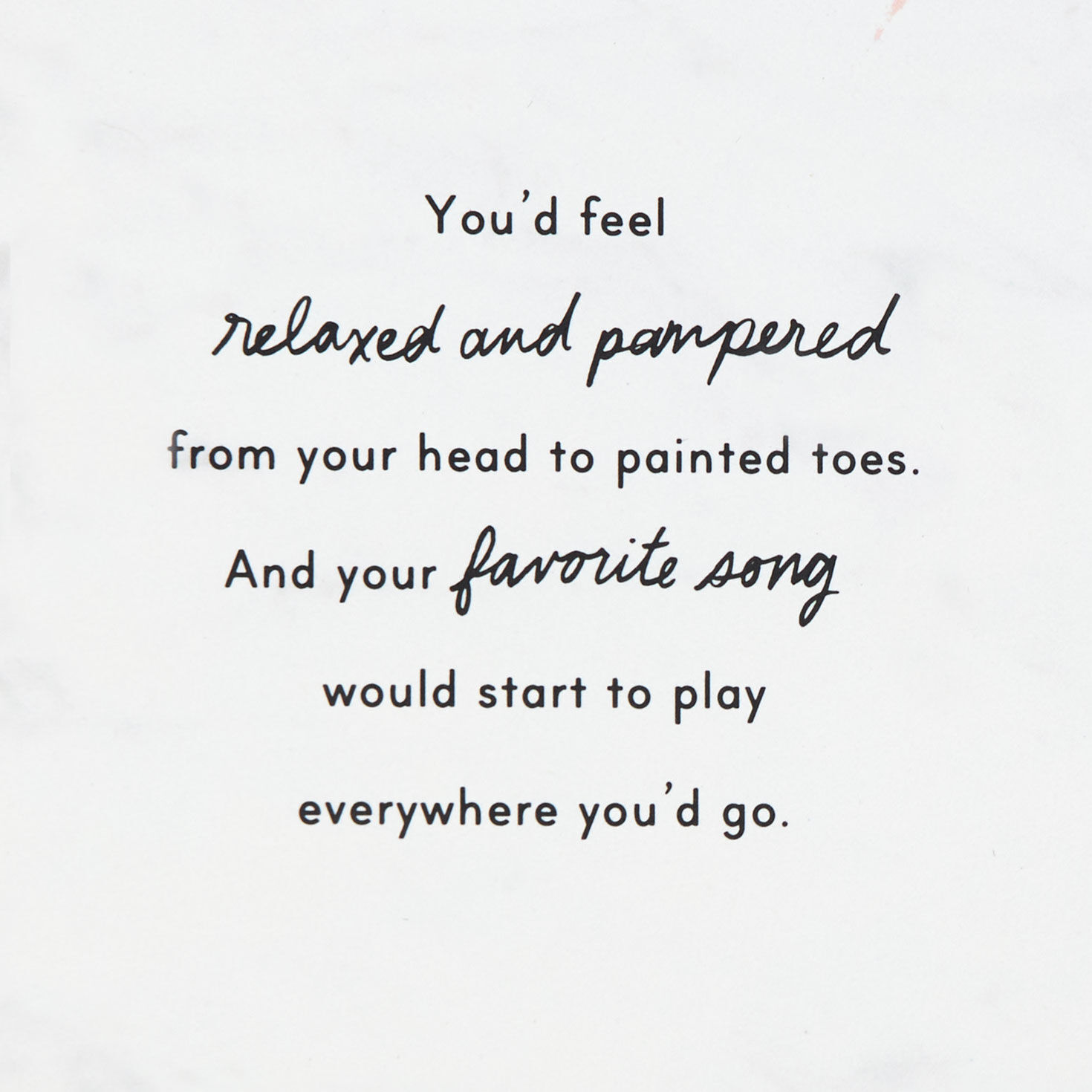 The Most Perfect Day Birthday Card for Her, , large image number 4