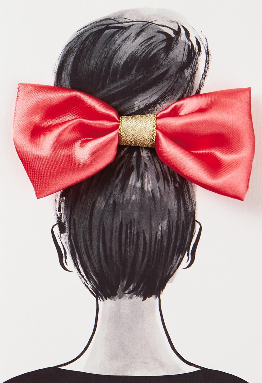My Style Friendship French-Language Birthday Card With Barrette