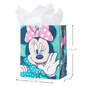 13" Disney Princess, Frozen 2 and Minnie Mouse 3-Pack Assorted Gift Bags With Tissue, , large image number 3