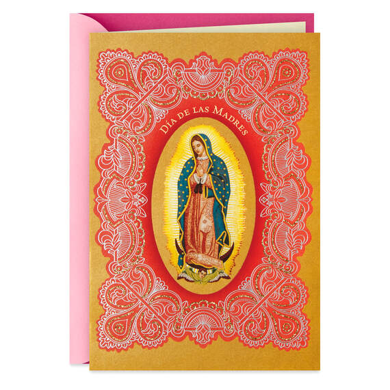 Our Lady Will Bless You Spanish-Language Mother's Day Card, , large image number 1