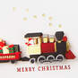 Paper Craft Train Christmas Card, , large image number 4