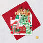 Jumbo Santa Village 3D Pop-Up Christmas Card, , large image number 8