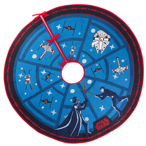 Star Wars™ Christmas Tree Skirt With Light, , large image number 1