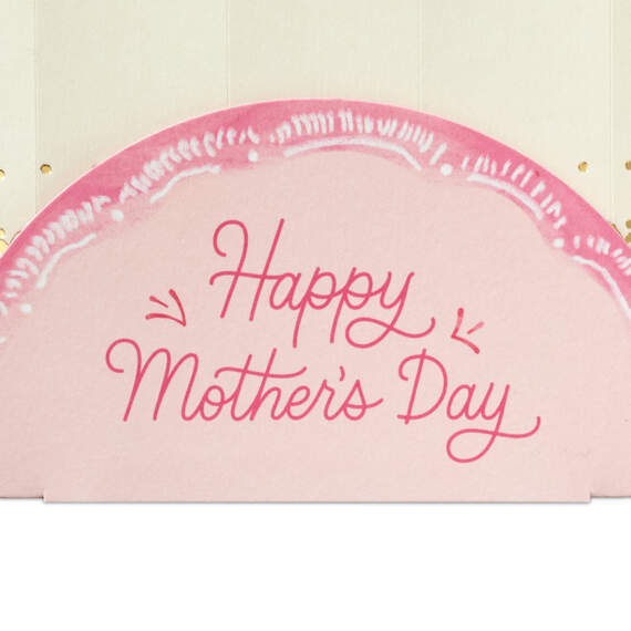 Enjoy Every Beautiful Moment Flower Vase 3D Pop-Up Mother's Day Card, , large image number 3