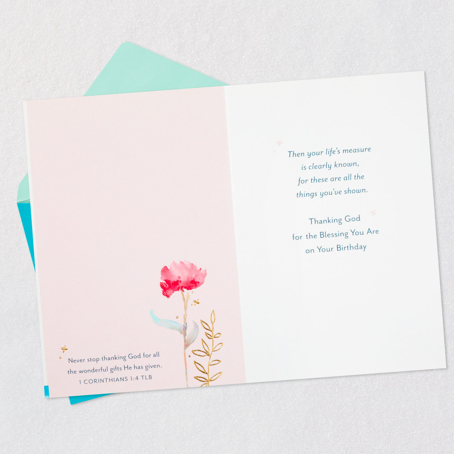 You are a Blessing Religious Birthday Card, , large image number 4