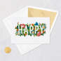 Floral Happy Quilled Paper Handmade Birthday Card, , large image number 5