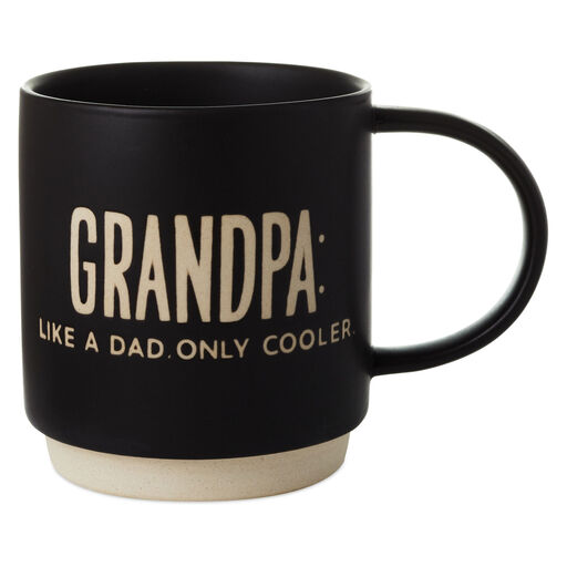 Grandpa Is Cooler Mug, 16 oz., 
