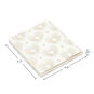 4.6" Gold Hearts on White Gift Card Holder Box, , large image number 3