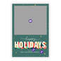 Colorful Shadowed Lettering Flat Holiday Photo Card, , large image number 5