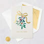 Love You More Mistletoe Romantic Christmas Card, , large image number 5