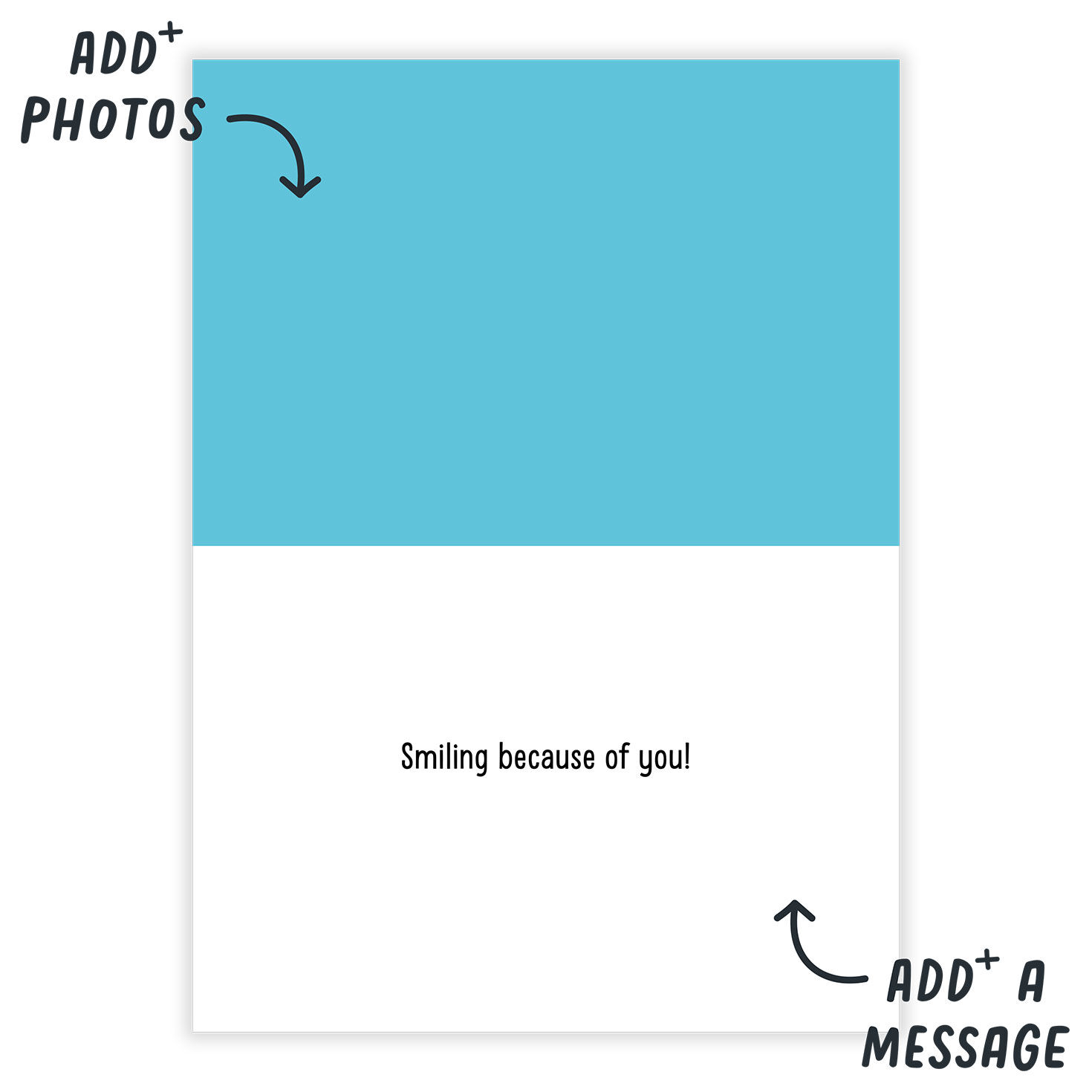 The Peanuts&reg; Gang Custom Thank-You Card, , large image number 9