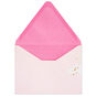 Light Pink Brushstroke Envelopes Pack back with flap lifted image number 4