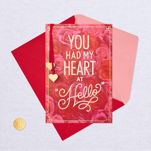 Baby, You Had My Heart at Hello Valentine's Day Card, , large image number 6