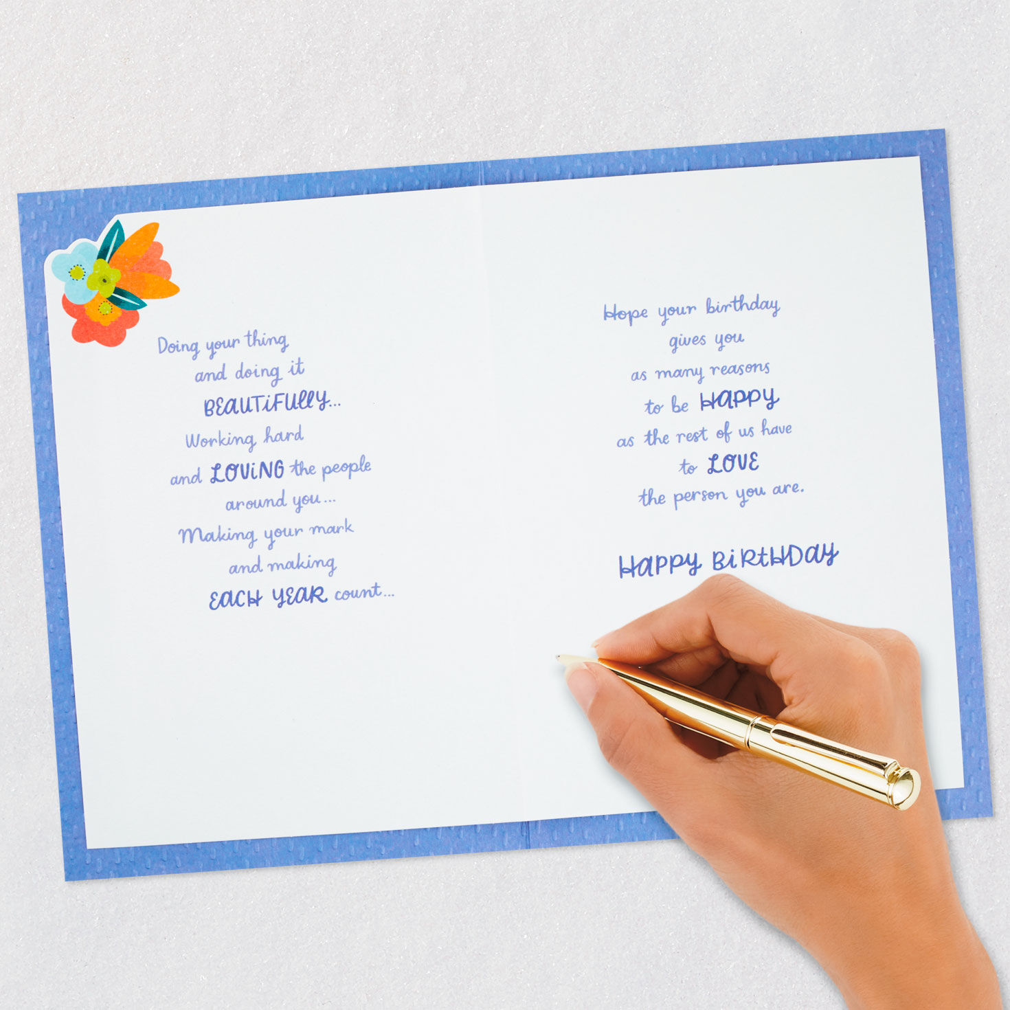 Doing Your Thing Beautifully Birthday Card for Daughter-in-Law, , large image number 7