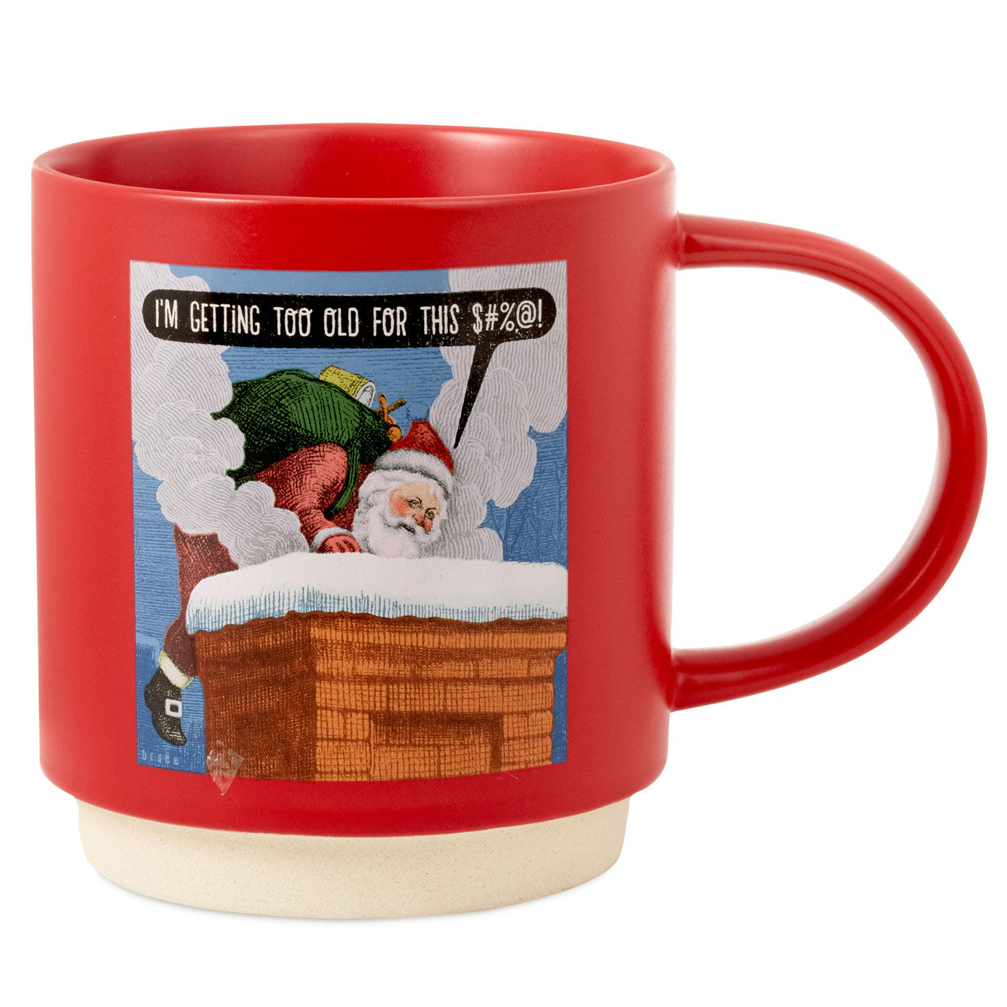 Shoebox Too Old for This Santa Funny Mug, 20 oz. for only USD 16.99 | Hallmark