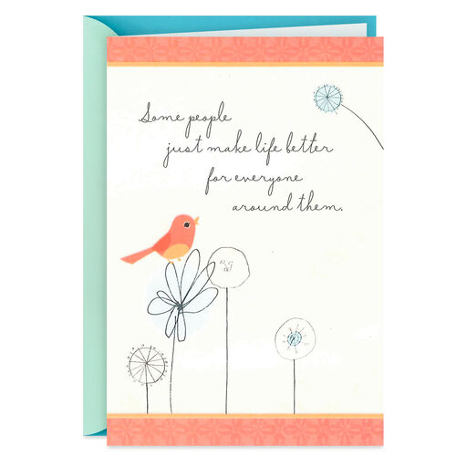 Your Kind Heart and Generous Soul Friendship Card, 