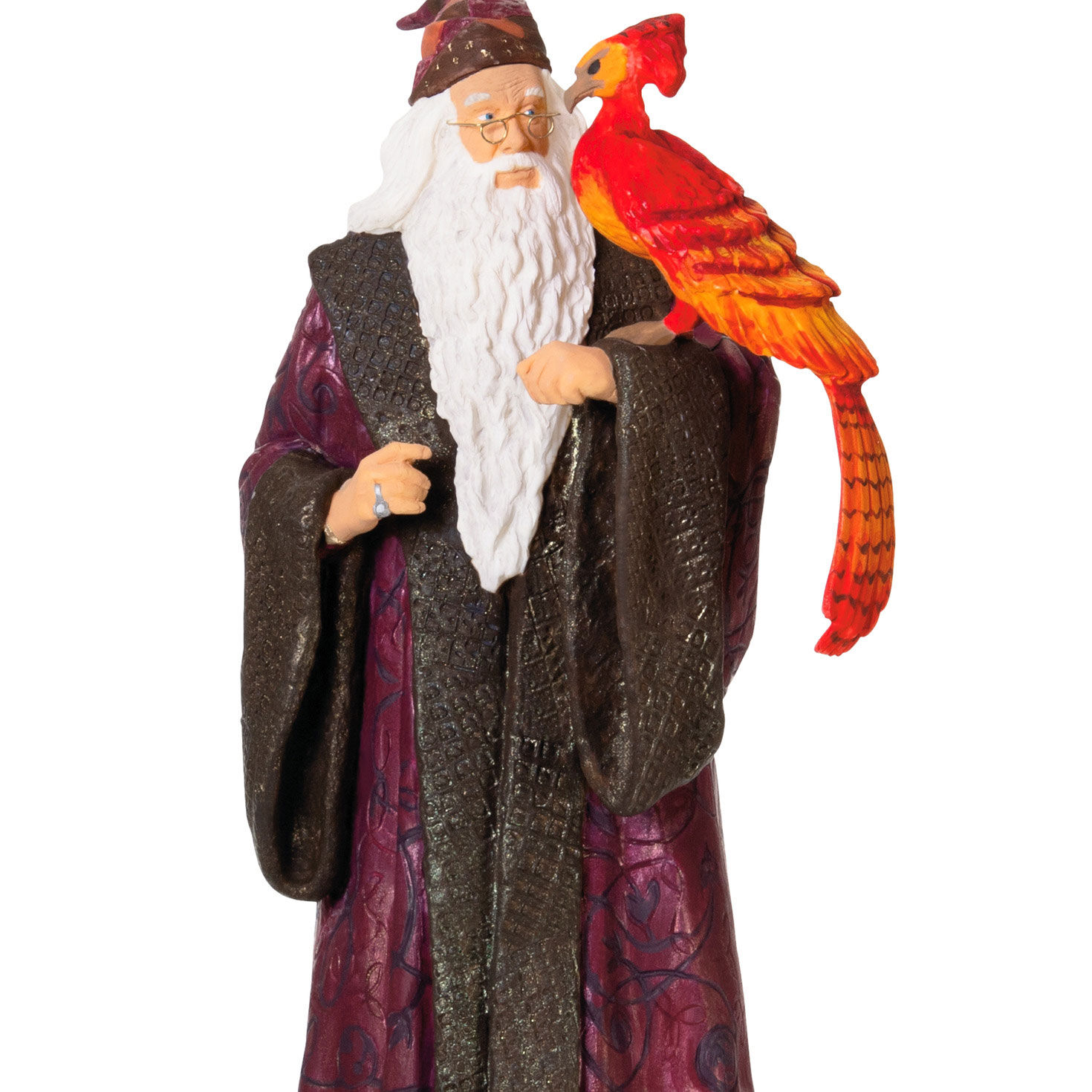 Harry Potter Albus Dumbledore Keepsake Ornament upclose view image number 5