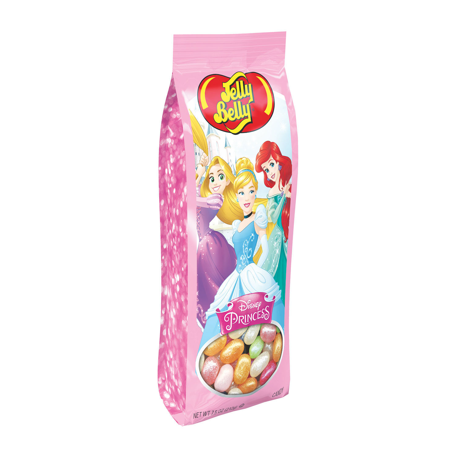 JELLY BEANS gift-wrap with gift tag 