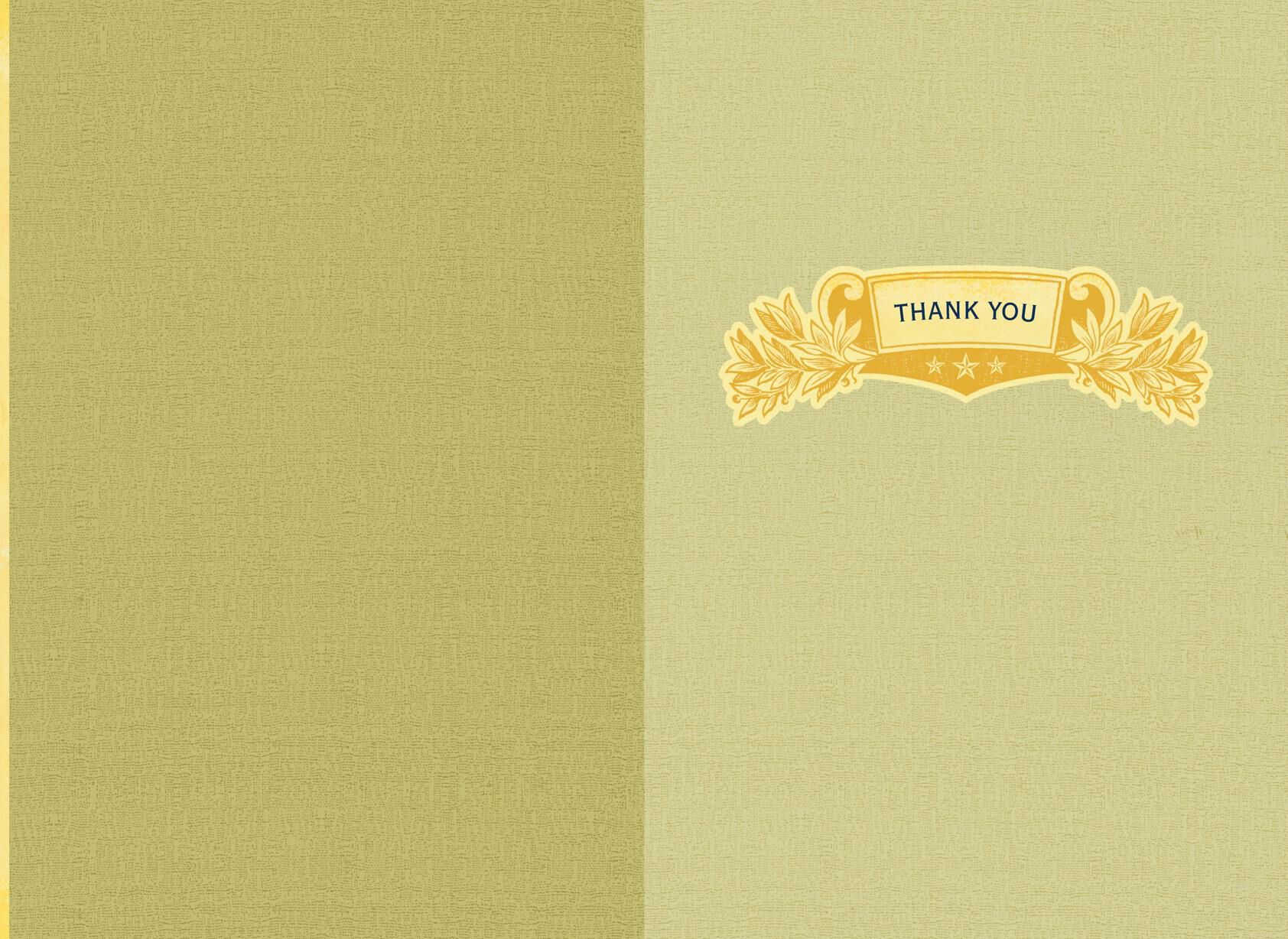 People Like You Military Appreciation Card