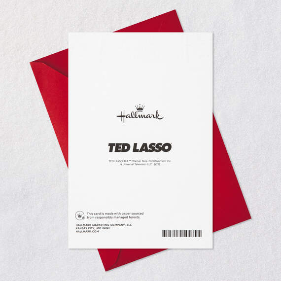 Ted Lasso™ Believe Christmas Card, , large image number 7