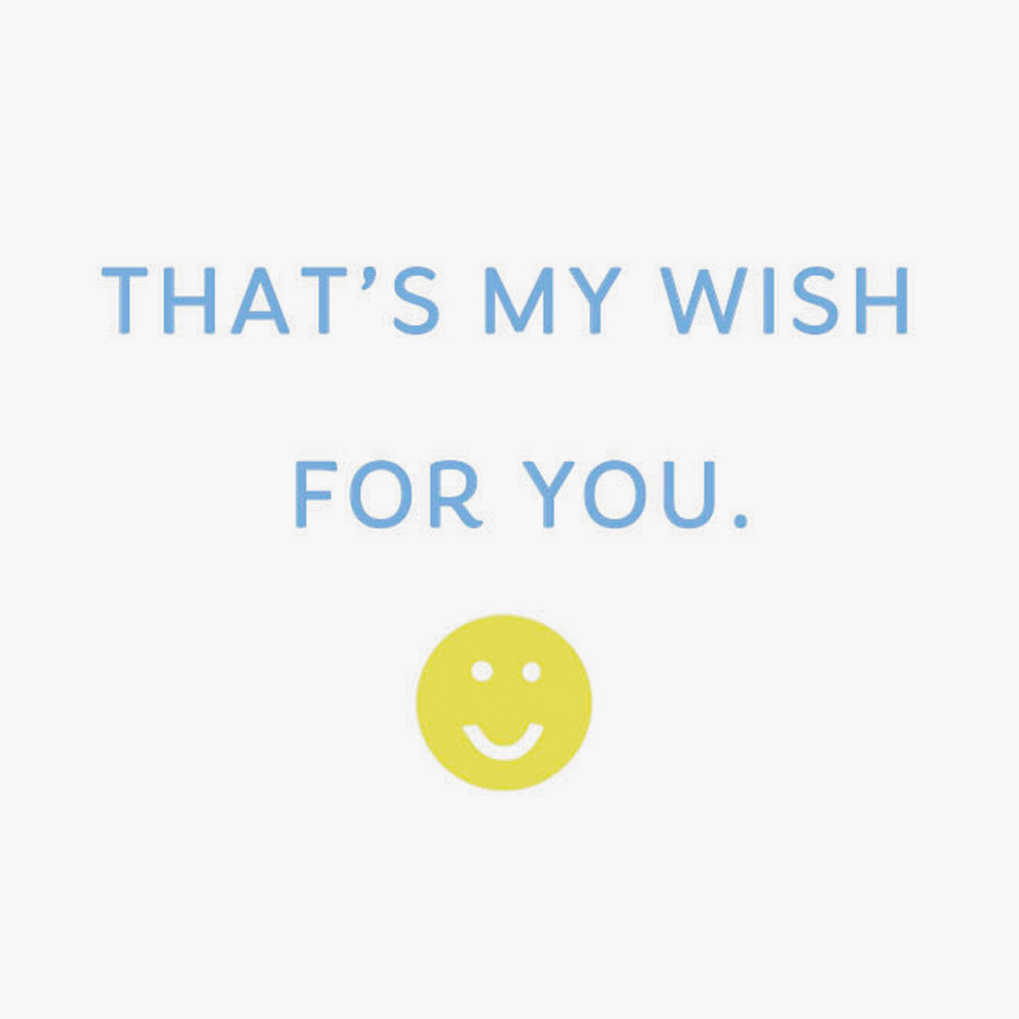 Frowny Face and Smiley Face Encouragement Card Sentiment image number 2