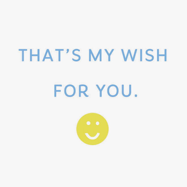 Frowny Face and Smiley Face Encouragement Card Sentiment image number 2