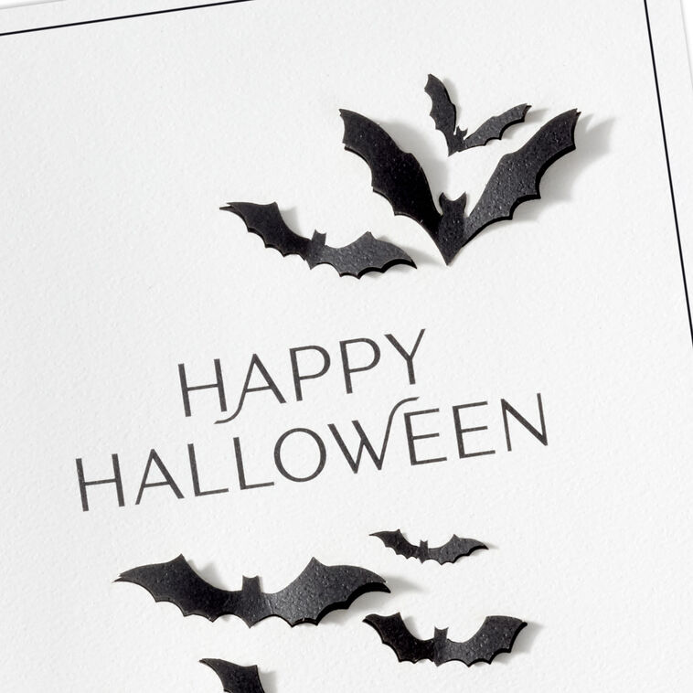 Perfectly Unsettling Halloween Card - Greeting Cards | Hallmark perfectly-unsettling-halloween-card-greeting-cards-hallmark
