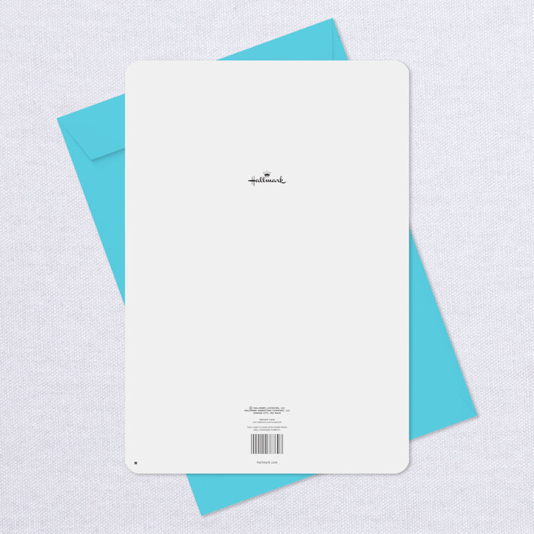 16" You Are Loved Jumbo Love Card, , large image number 7