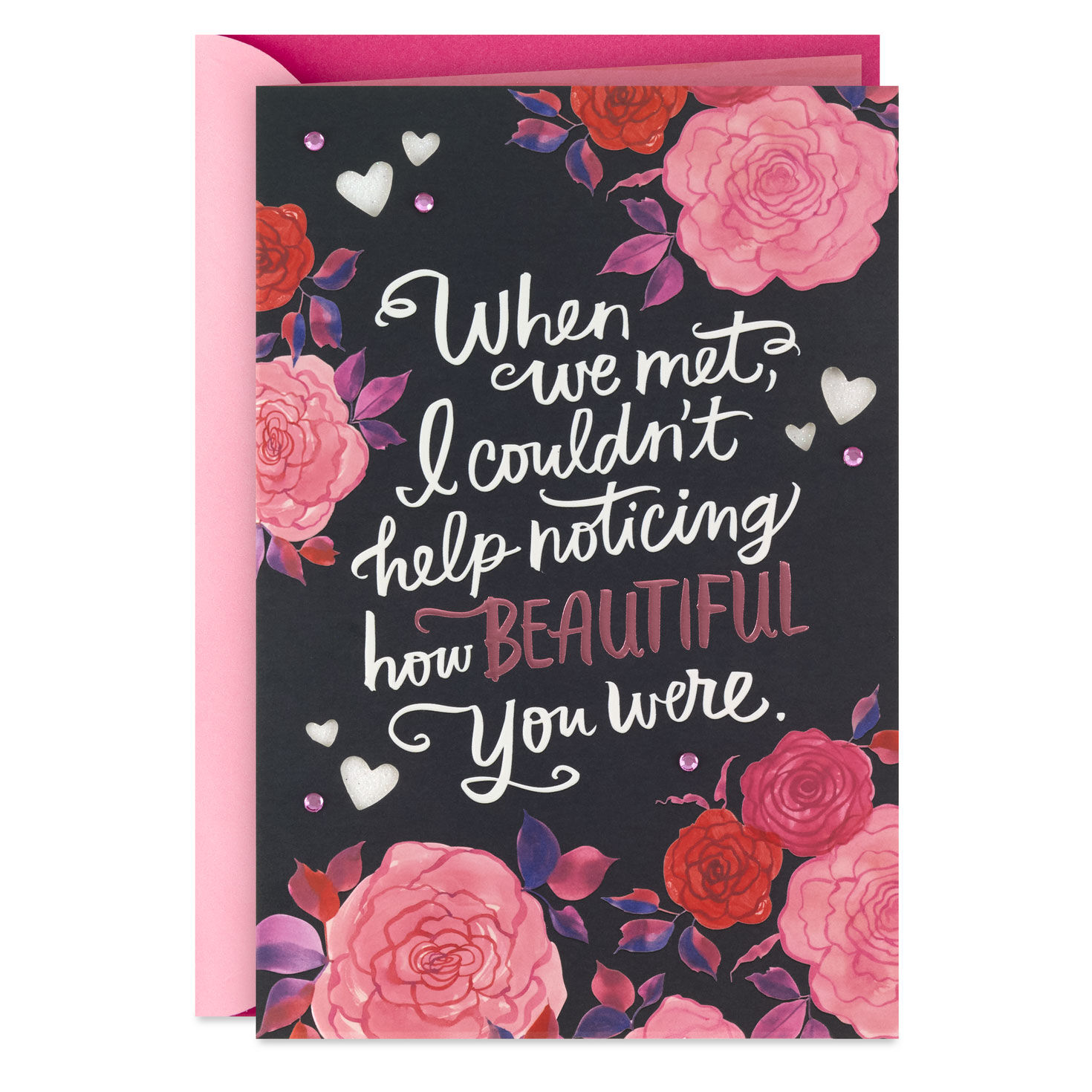 Every Day I See Again How Beautiful You Are Valentine's Day Card