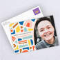 Personalized Colorful Shapes Photo Card, , large image number 4