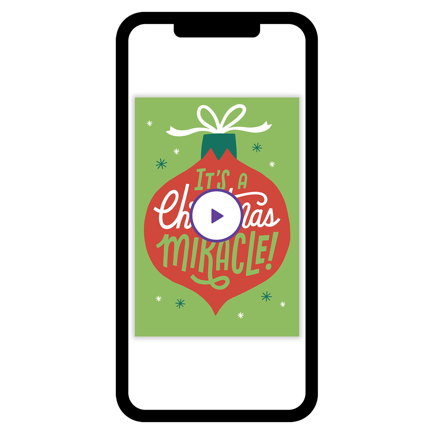 It's a Miracle Christmas eCard