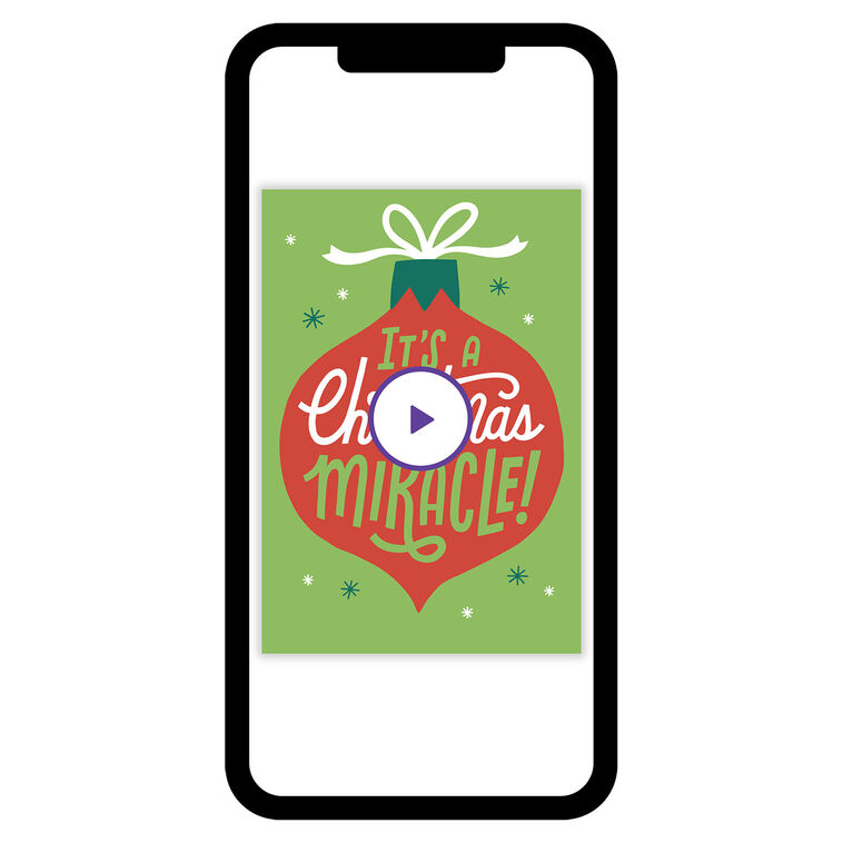 It's a Miracle Christmas eCard
