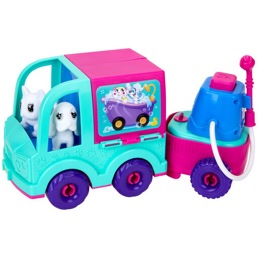 Crayola Scribble Scrubbie Pets Grooming Truck Coloring Set, 