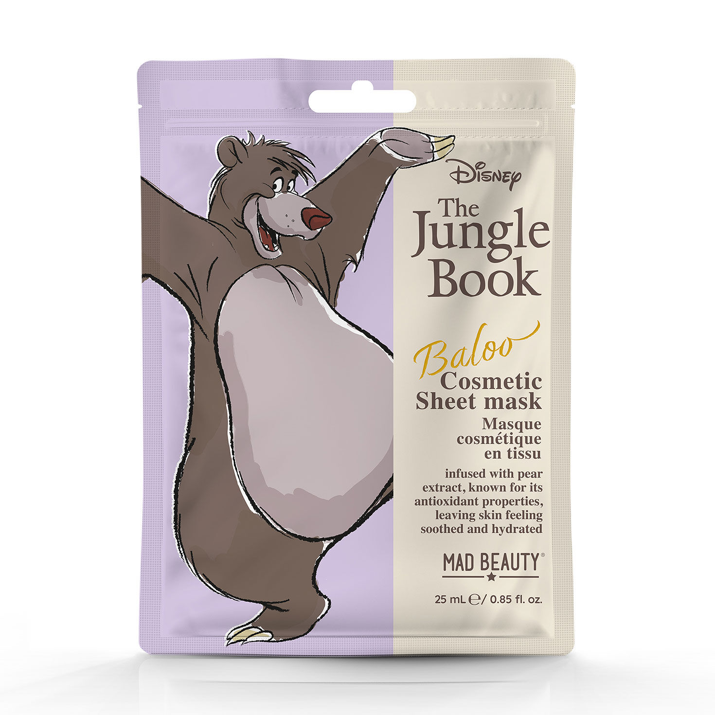 Disney The Jungle Book Sheet Masks, Set of 3, , large image number 2