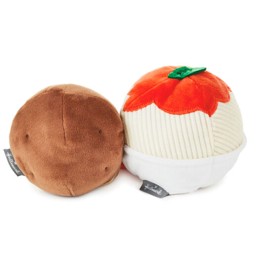 Better Together Spaghetti and Meatball Magnetic Plush, 4.75", 