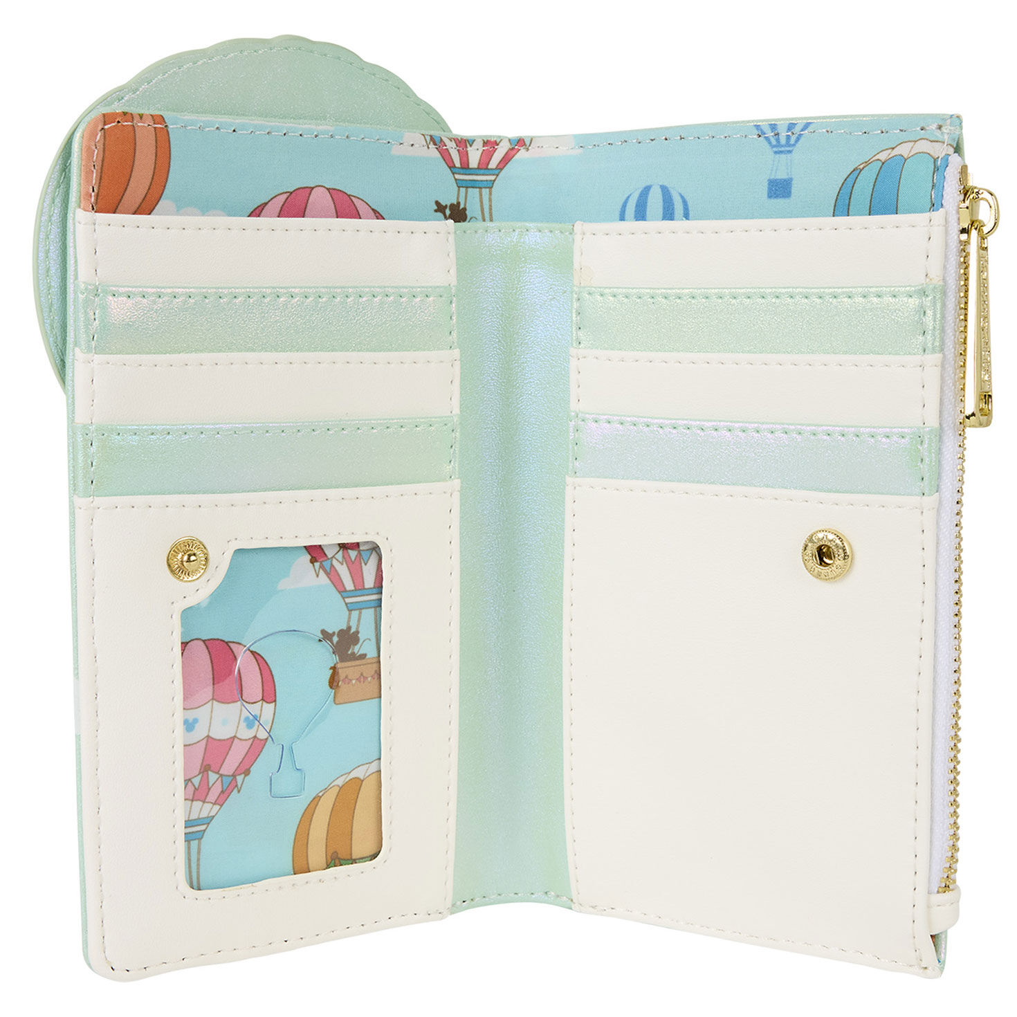 Loungefly Disney Mickey and Friends Hot Air Balloon Flap