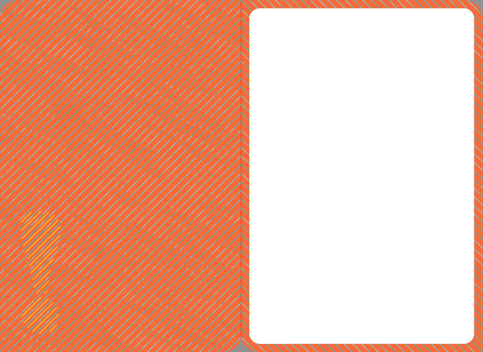 Exclamation Points Blank Congratulations Card