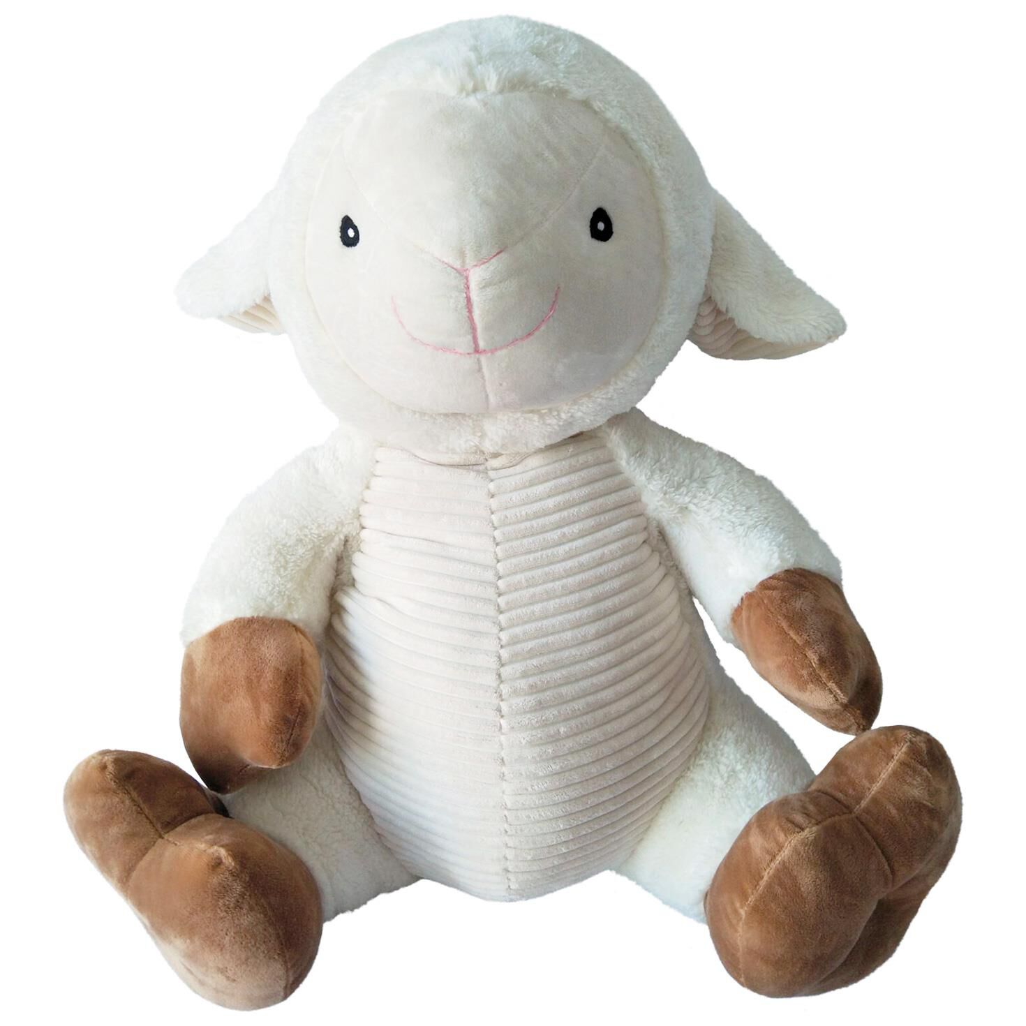 lullaby lamb interactive stuffed animal