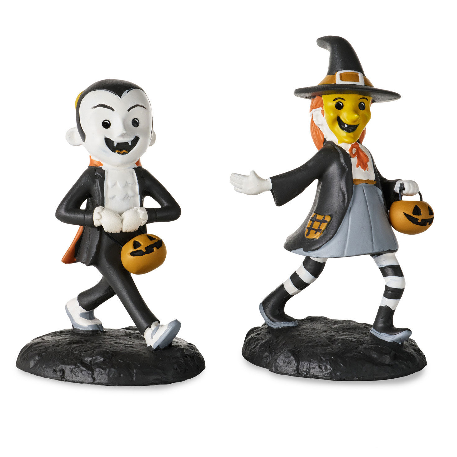 Hauntsville Collection Trick-or-Treaters Tabletop Decorations, Set of 2