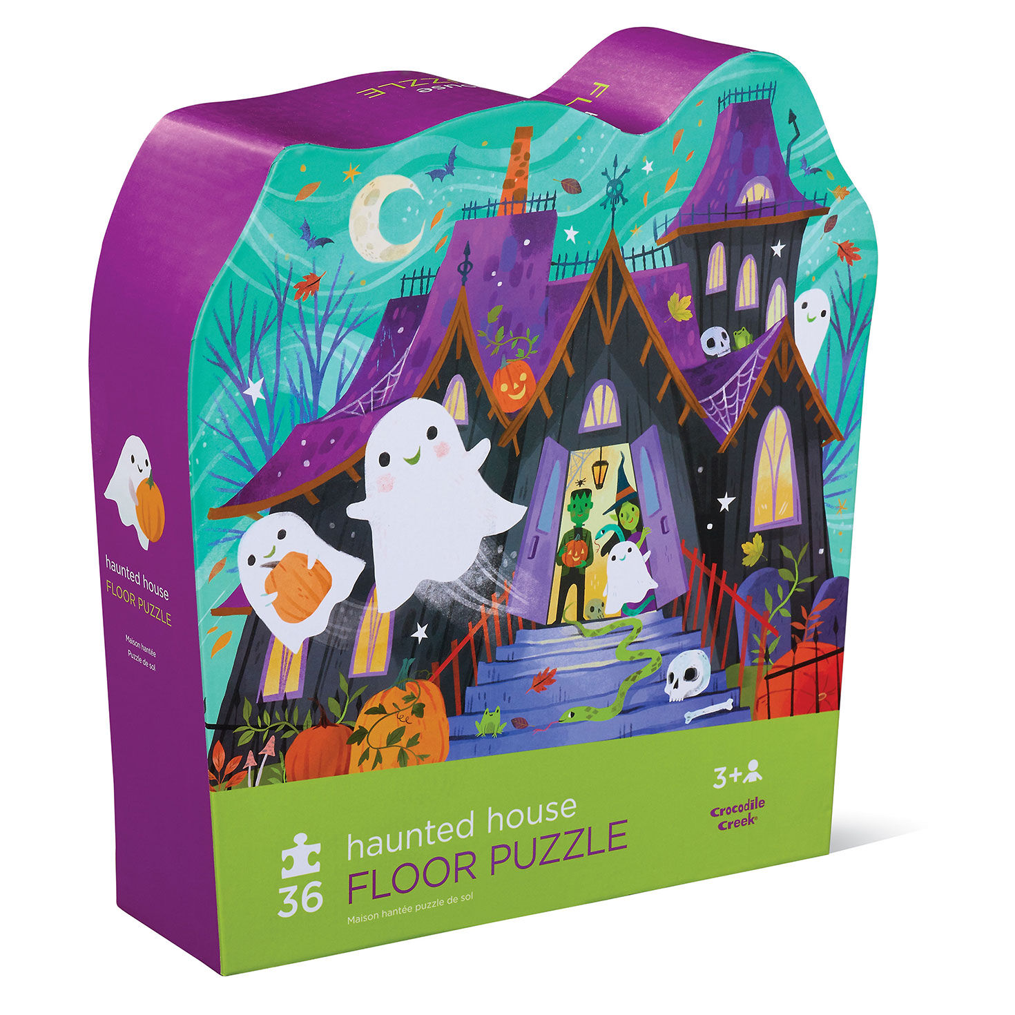 Haunted House Floor Puzzle for Kids 3 and Up  image number 1