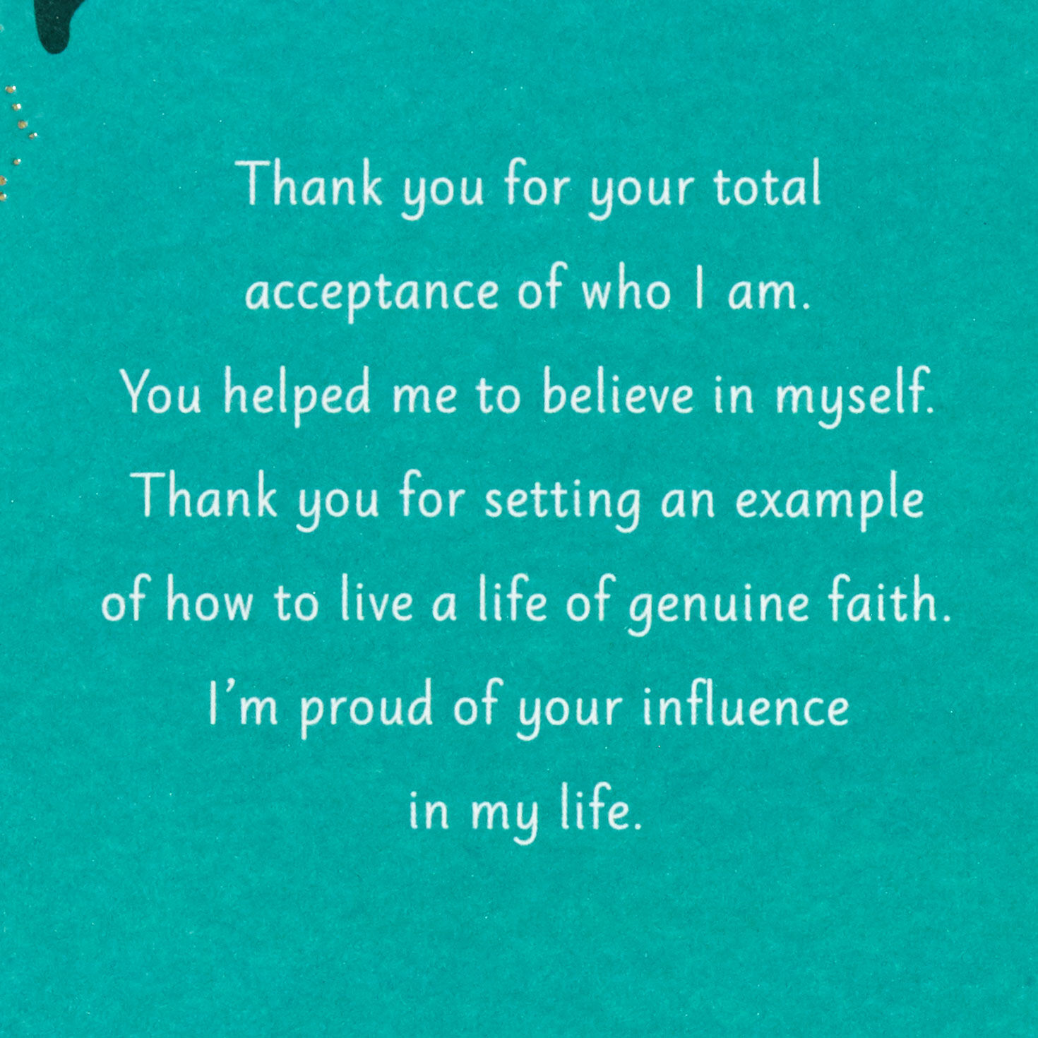 Thank You So Much Mother's Day Card for Auntie, , large image number 2