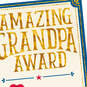 Amazing Grandpa Award Father's Day Card, , large image number 7