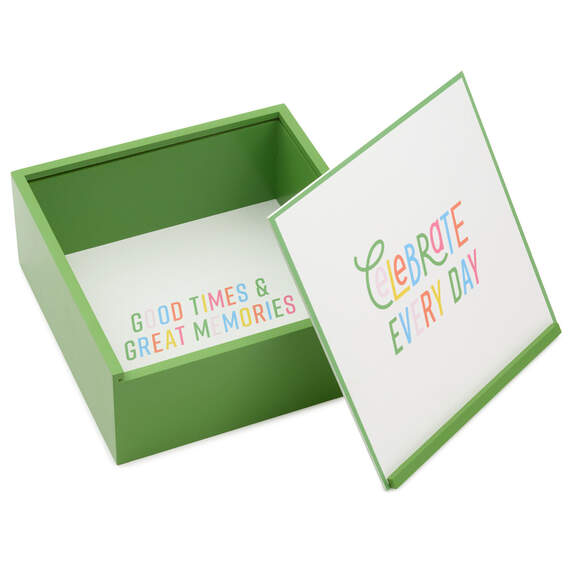 Celebrate Every Day Memory-Keeping Box, , large image number 2