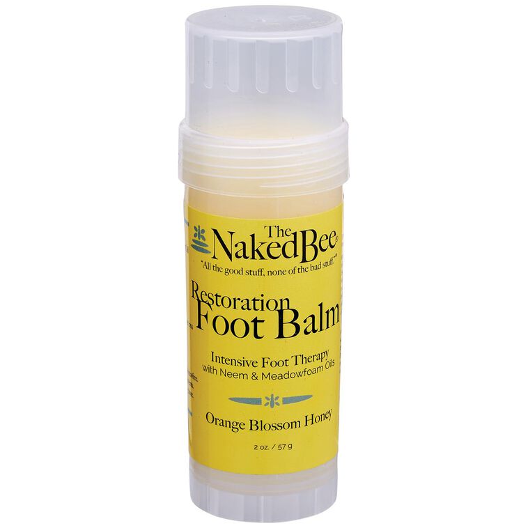 Orange Blossom Honey Foot Balm, 2 oz., , large image number 1