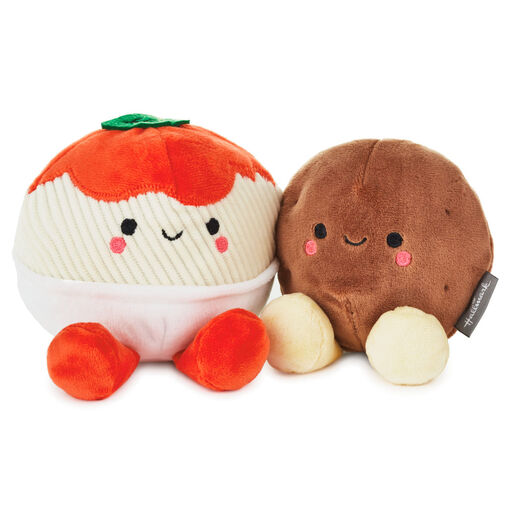 Better Together Spaghetti and Meatball Magnetic Plush, 4.75", 